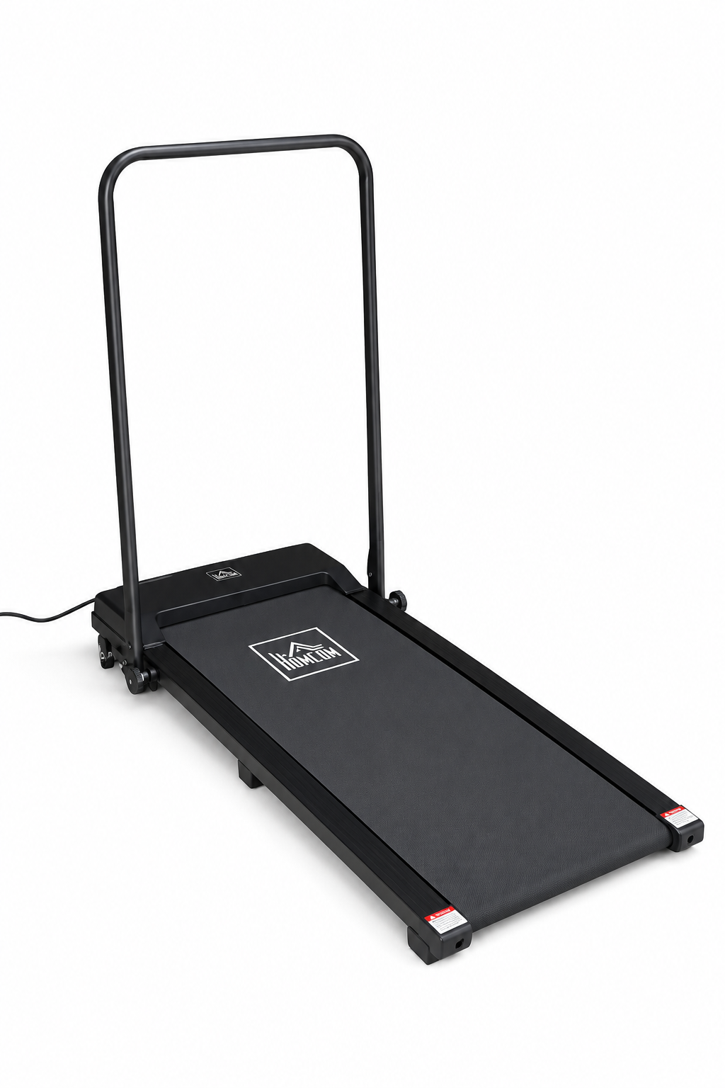 Foldable Walking Pad with Handle Incline 4 in 1 Treadmill Underdesk Electric UK