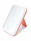 Travel Makeup Mirror With 3-Color LED Lighting USB Rechargeable Beauty Mirror UK