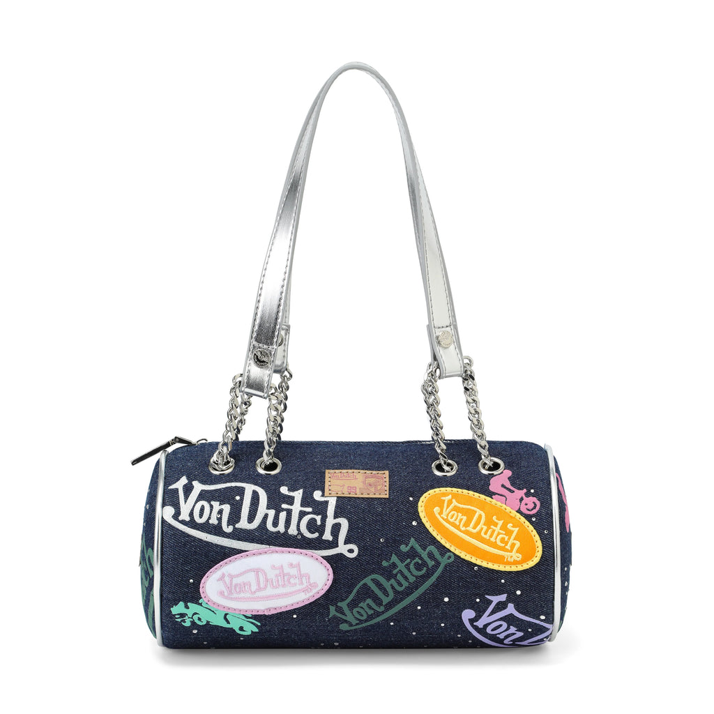 Von Dutch Barrel Bag