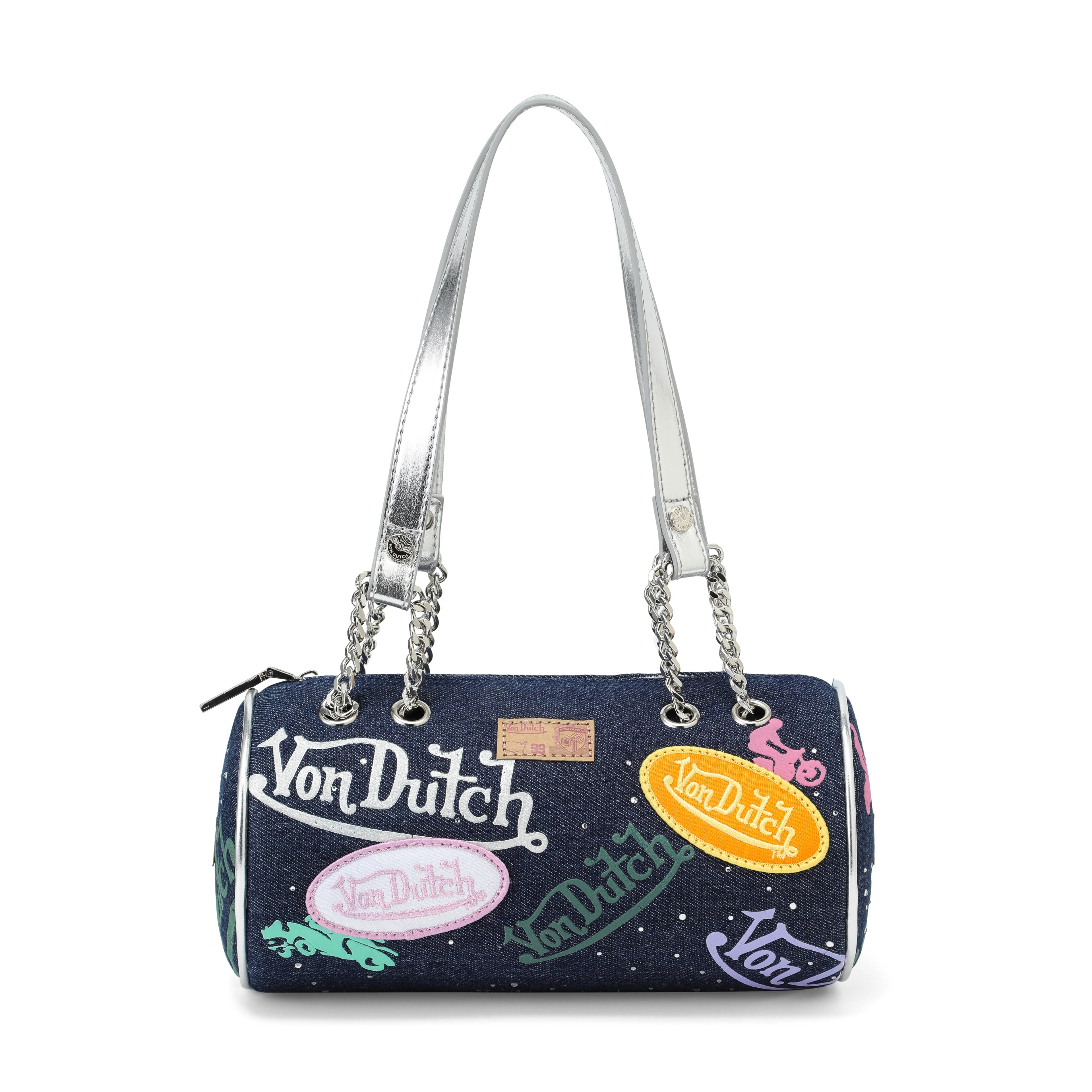 Von Dutch Barrel Bag