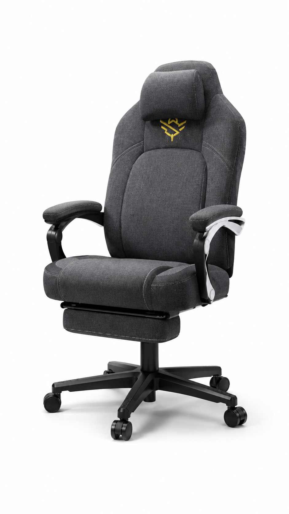 SONGMICS Gaming Chair, Ergonomic Computer Chair with Footrest