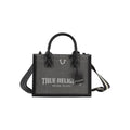 True Religion Denim Tote Bag