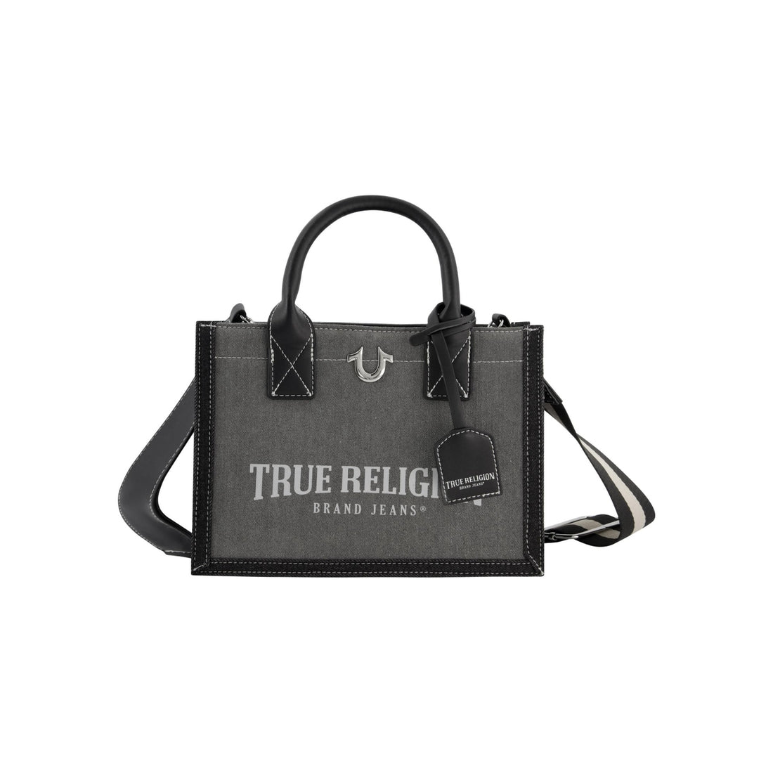 True Religion Denim Tote Bag