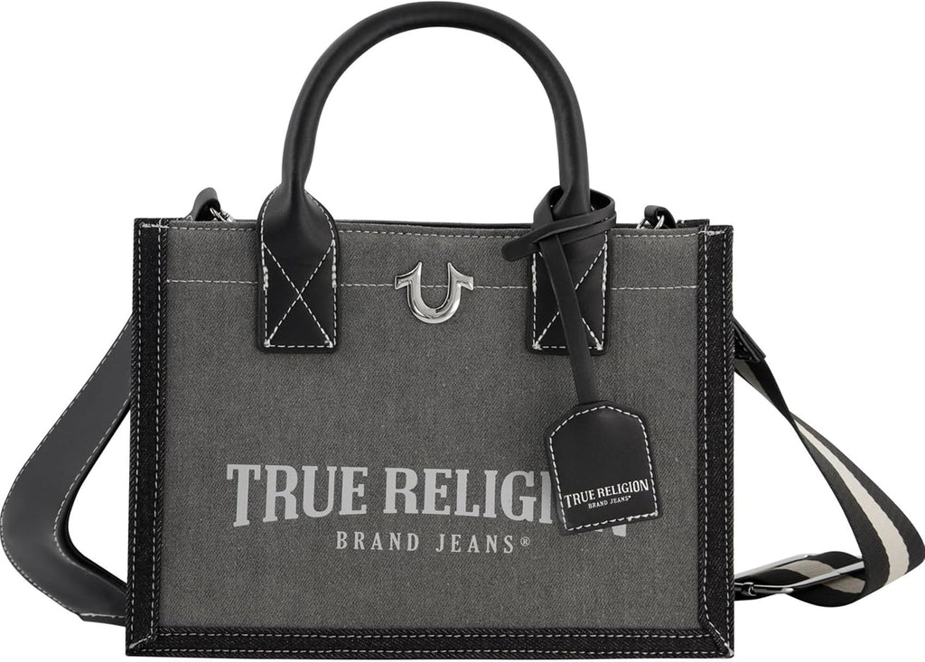 True Religion Denim Tote Bag