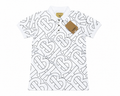 Burberry Monogram Print Polo Shirt - UK M