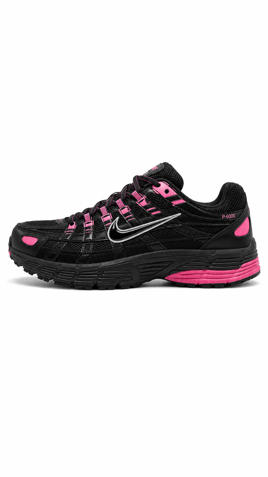 Nike P-6000 Black Hyper Pink