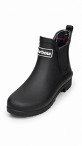 Barbour Wilton Wellingtons Boots, Black - Authenticity Guaranteed
