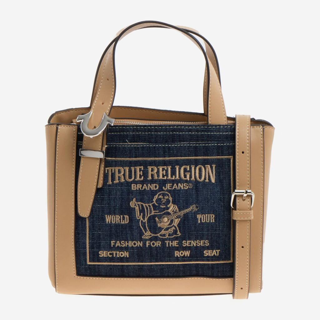 True Religion Arvin Budddha Crossbody Tote