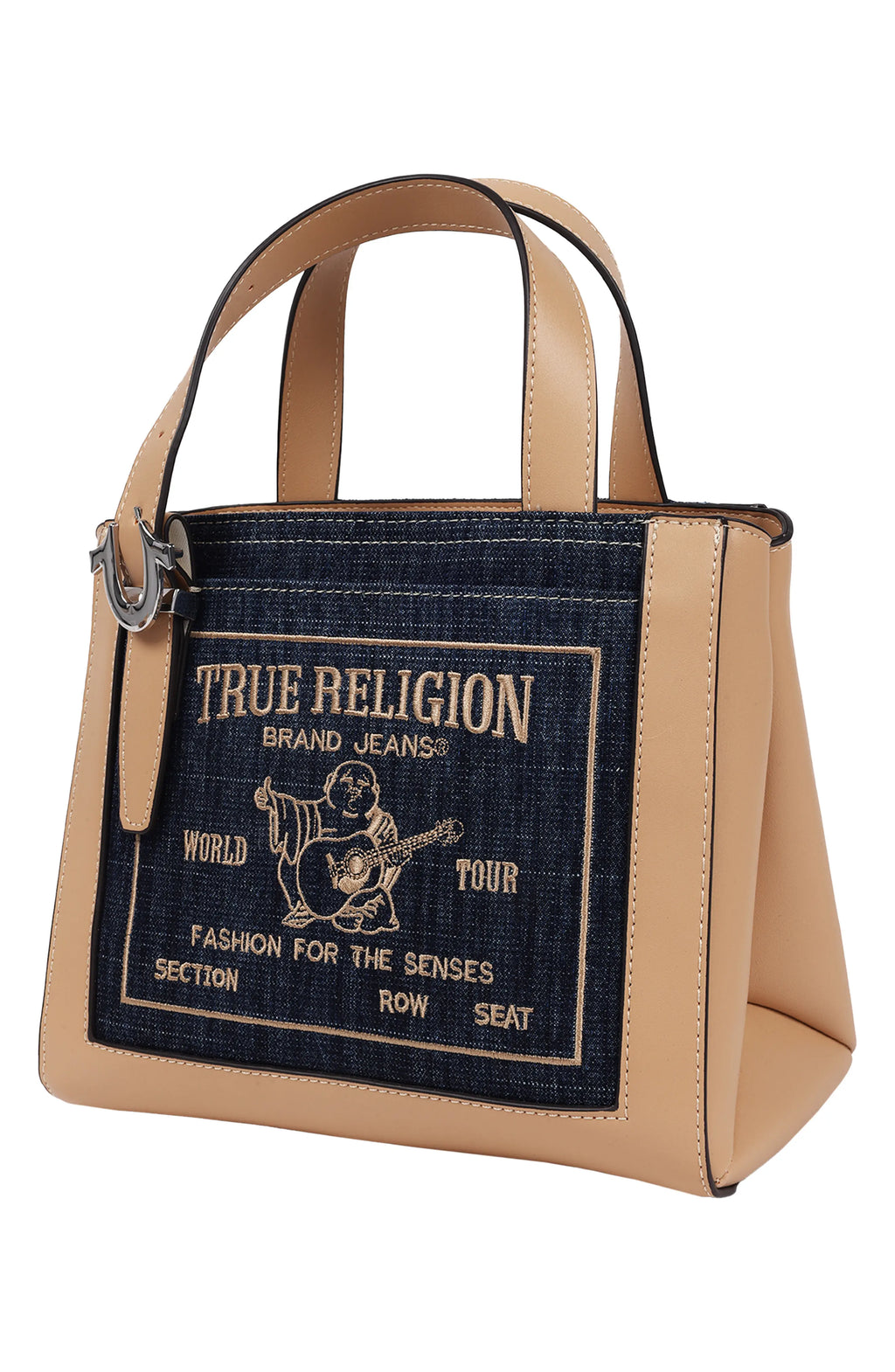 True Religion Arvin Budddha Crossbody Tote