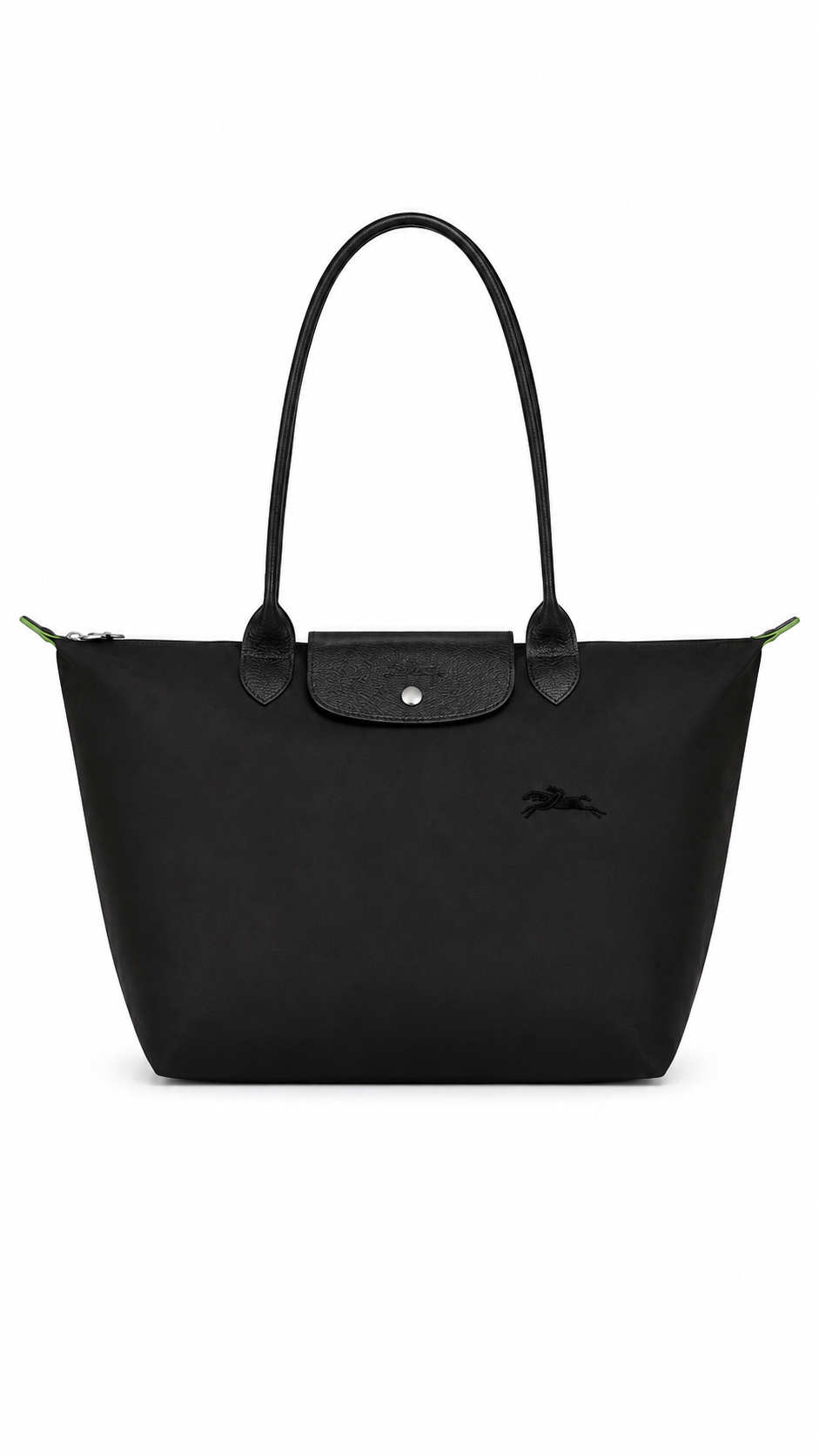 Longchamp Le Pliage Large Black Tote Bag - Authenticity Guaranteed