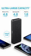 Odec 20000mAh 20W Dual USB-A & USB-C PD Fast Rapid Battery charger Power Bank