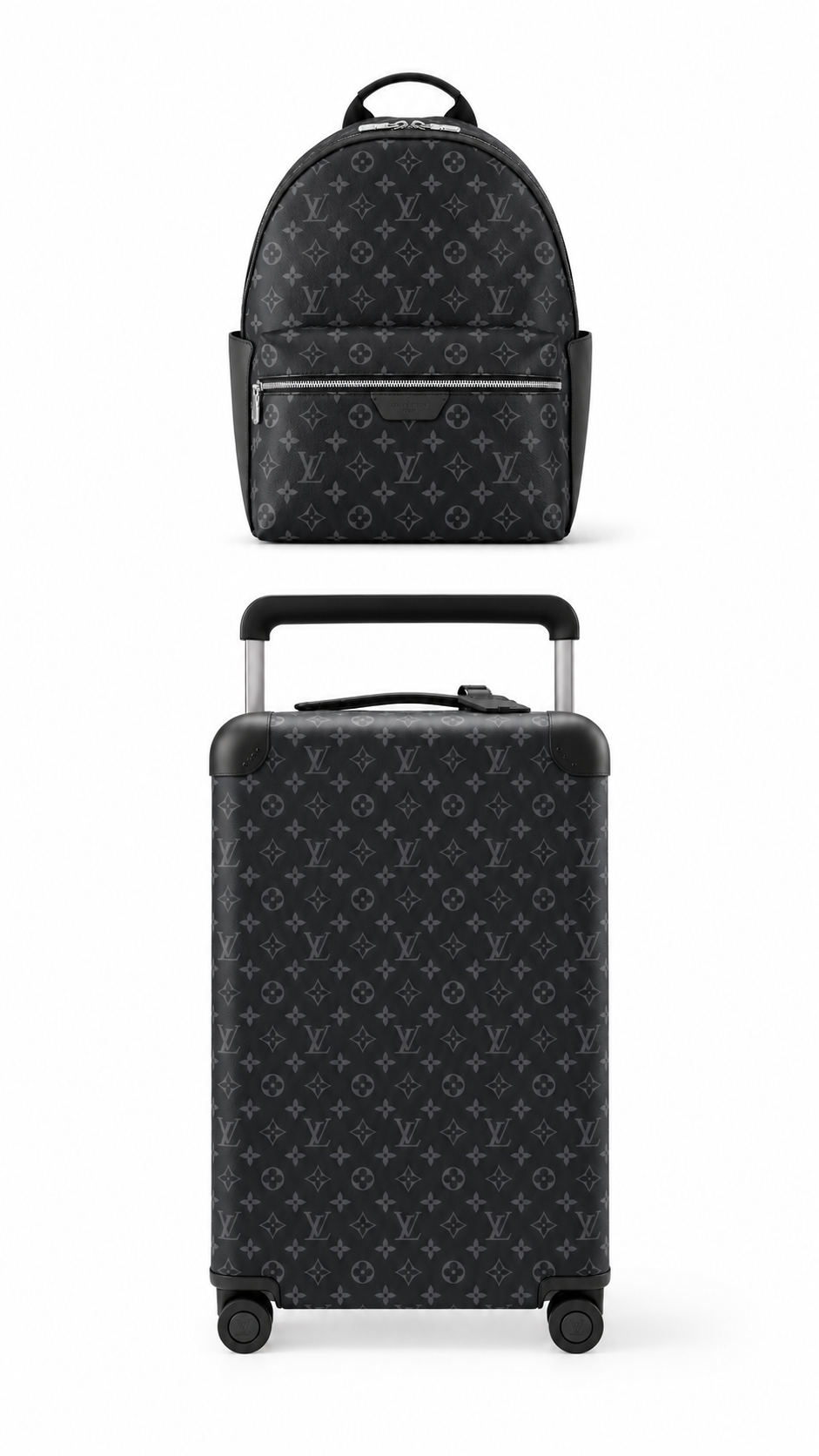 Louis Vuitton Travel Bundle - Monogram Eclipse Canvas