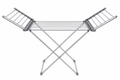 DWD 230w 20 Bars Heated Folding Clothes Airer with Wings 5 Min Heat UP  55C Temp