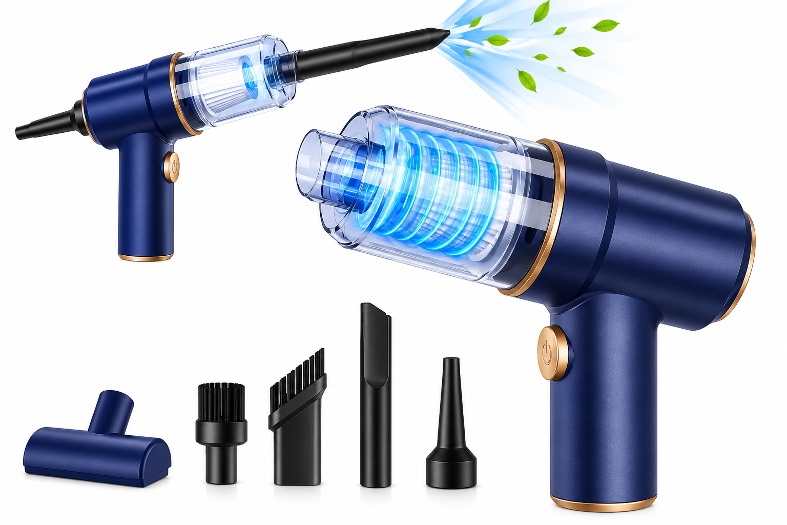 Powerful Car Vacuum Cleaner Wet/Dry Cordless Strong Suction Handheld Cleaning UK