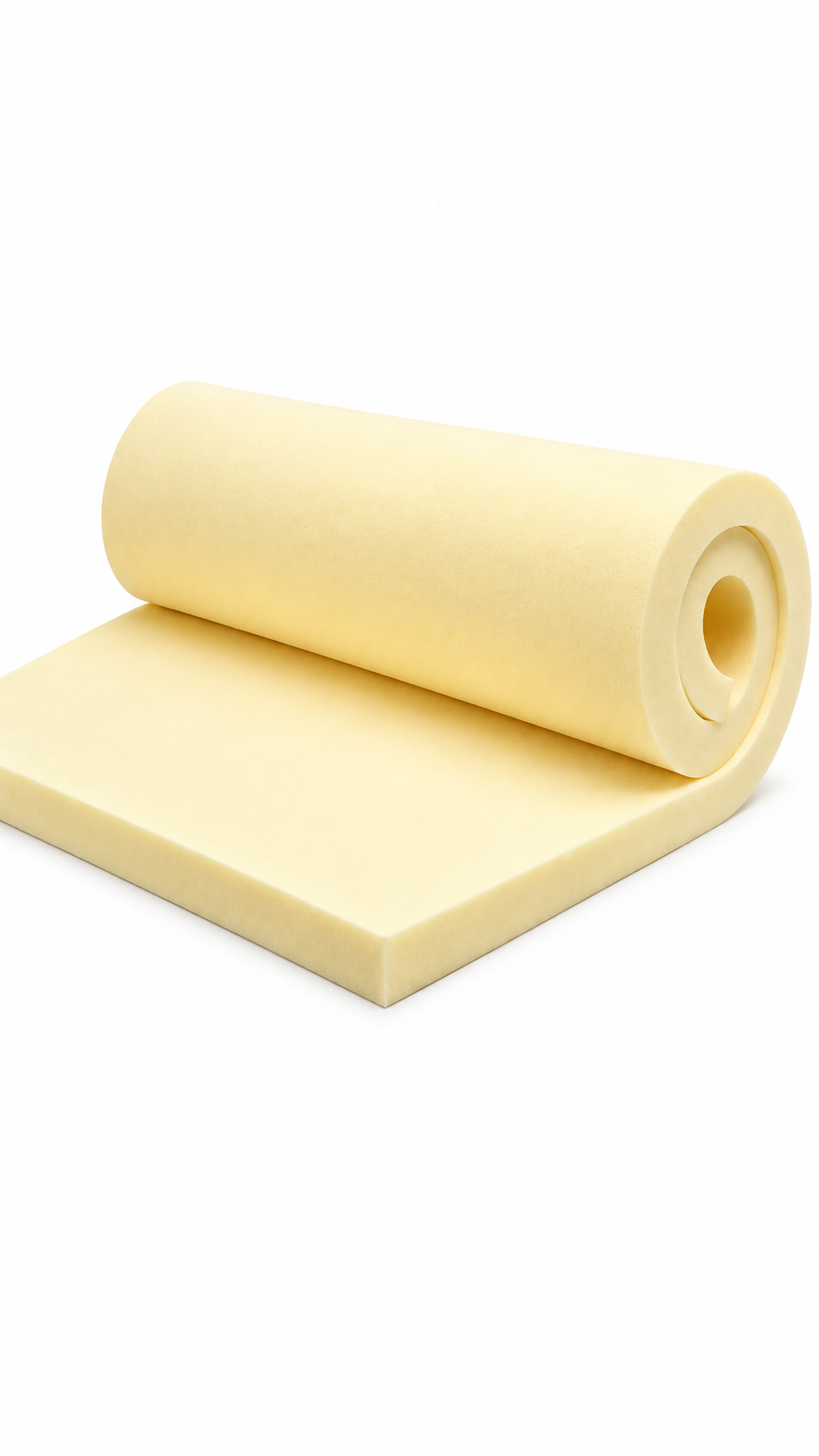 100% Memory Foam Mattress Topper Available Single Size & Depths 1” Topper 2.5cm