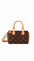 Louis Vuitton Nano Speedy Bag