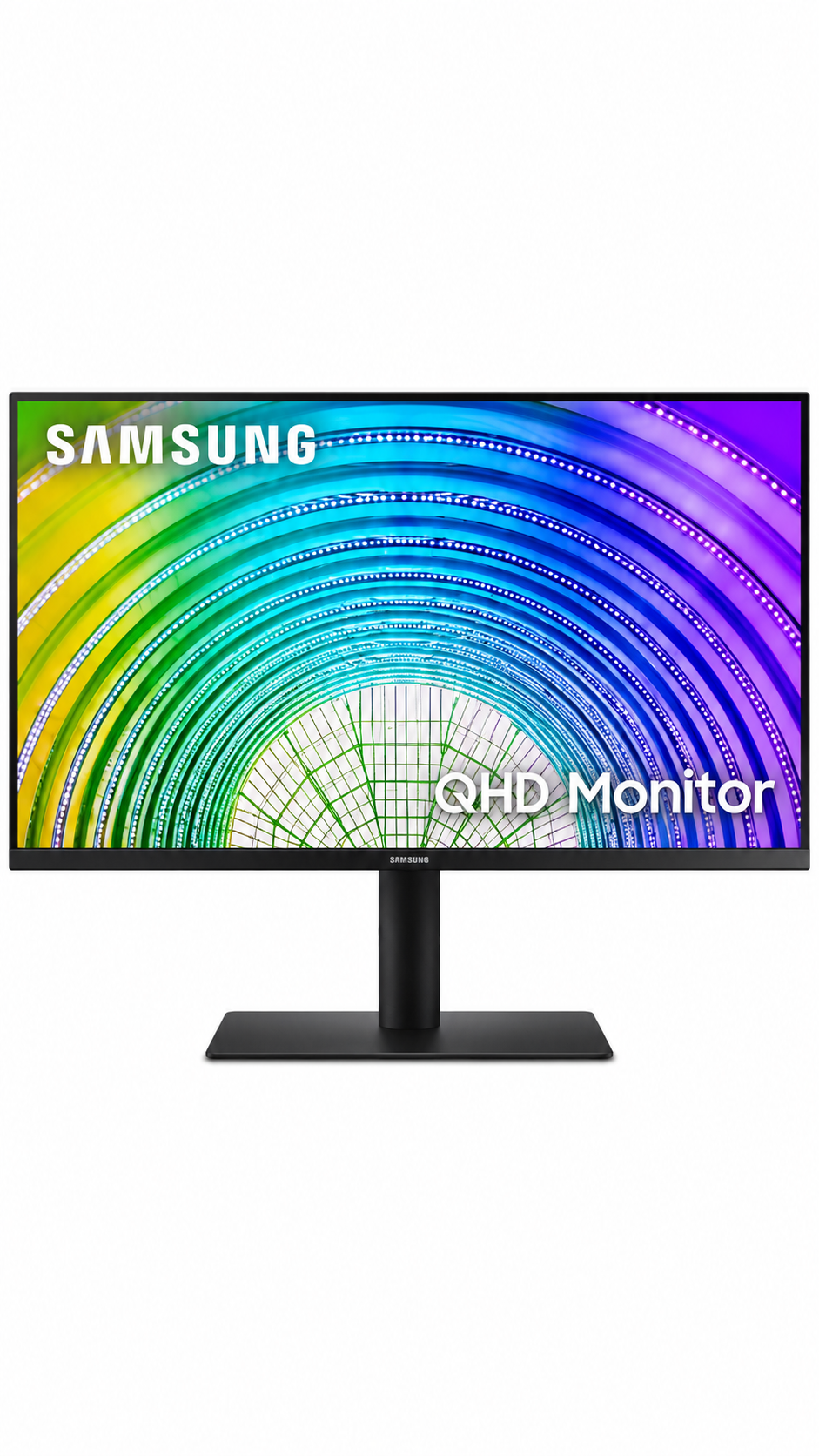 Samsung S24A600UCU 24" WQHD 2560x1440 LED Monitor DP HDMI Port / Without Stand