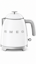 Smeg KLF05WHUK 50's Style 0.8L 1400w Mini Kettle Stainless Steel in White