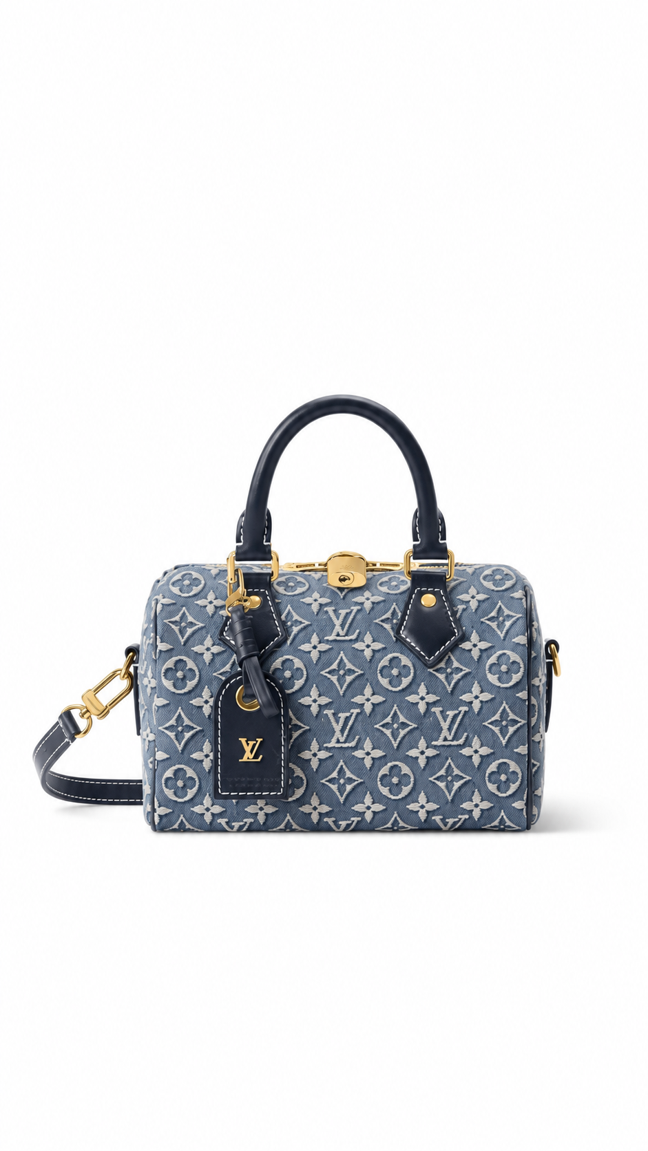 Louis Vuitton Bandoulière 20 Bag - Monogram Emblème