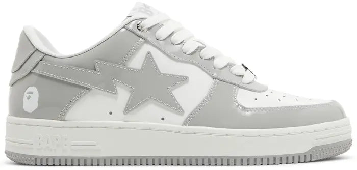 Bapesta ‘Light Grey’ - UK 8.5