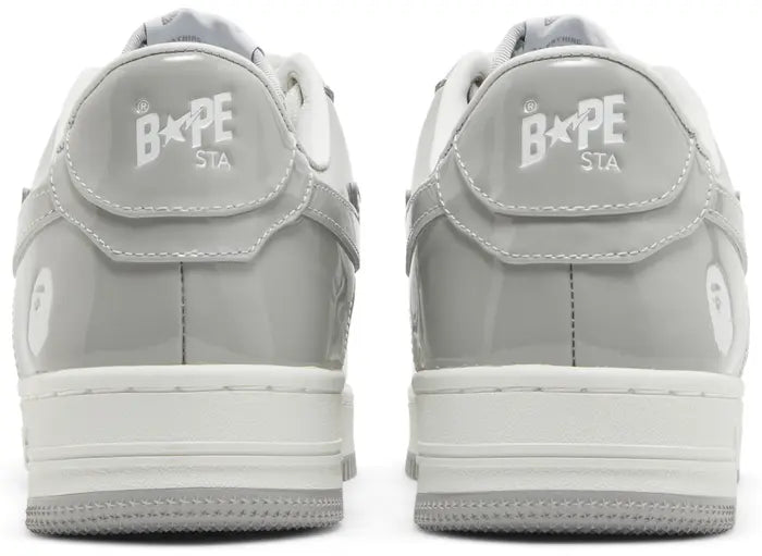 Bapesta ‘Light Grey’ - UK 8.5