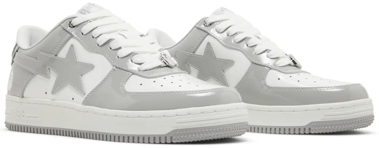 Bapesta ‘Light Grey’ - UK 8.5