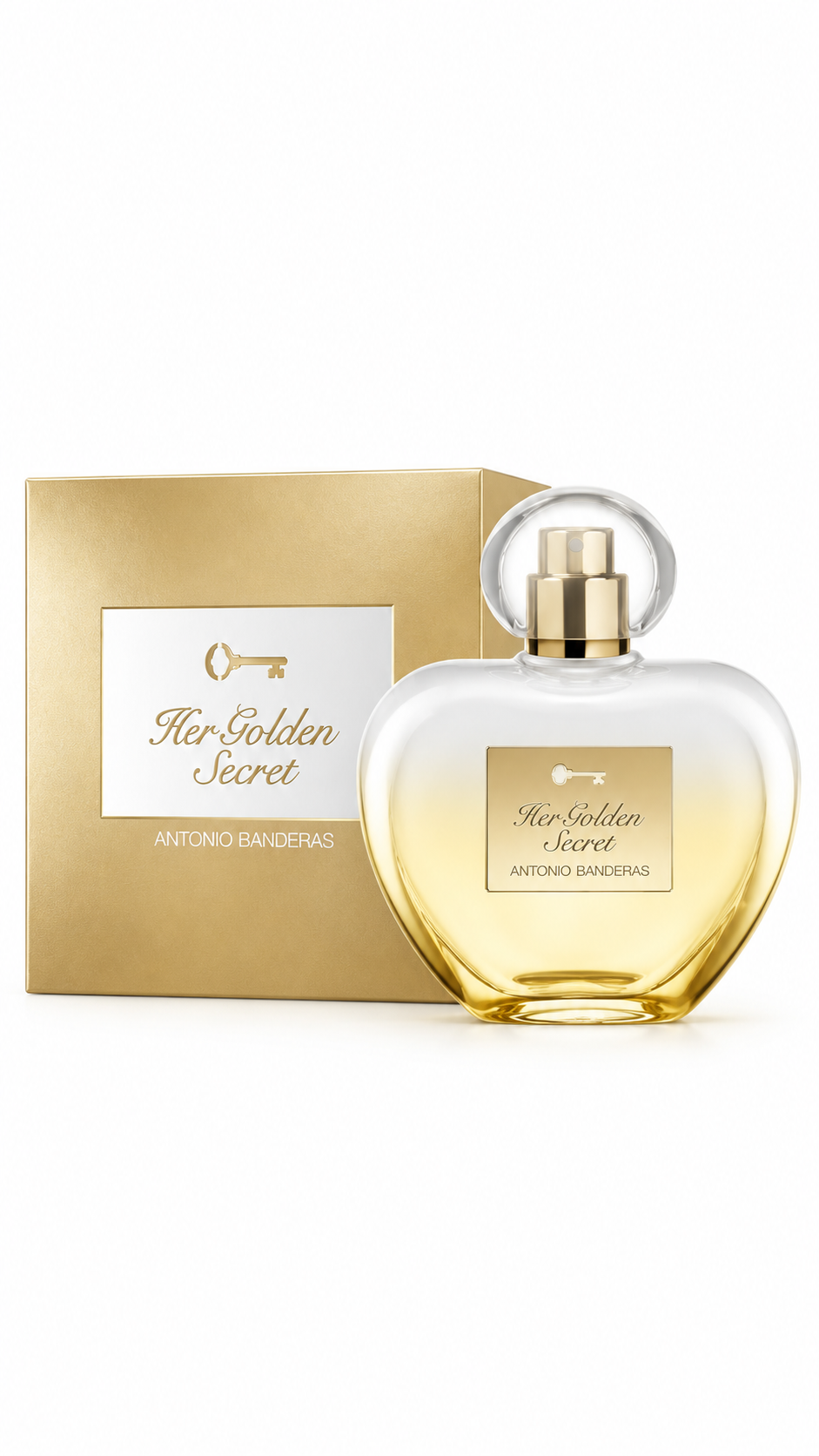 Antonio Banderas Her Golden Secret 80ml Eau De Toilette Women's EDT Fragrance