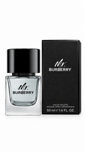 Burberry Mr Burberry 50ml Eau De Toilette For Men EDT Fragrance Spray For Him