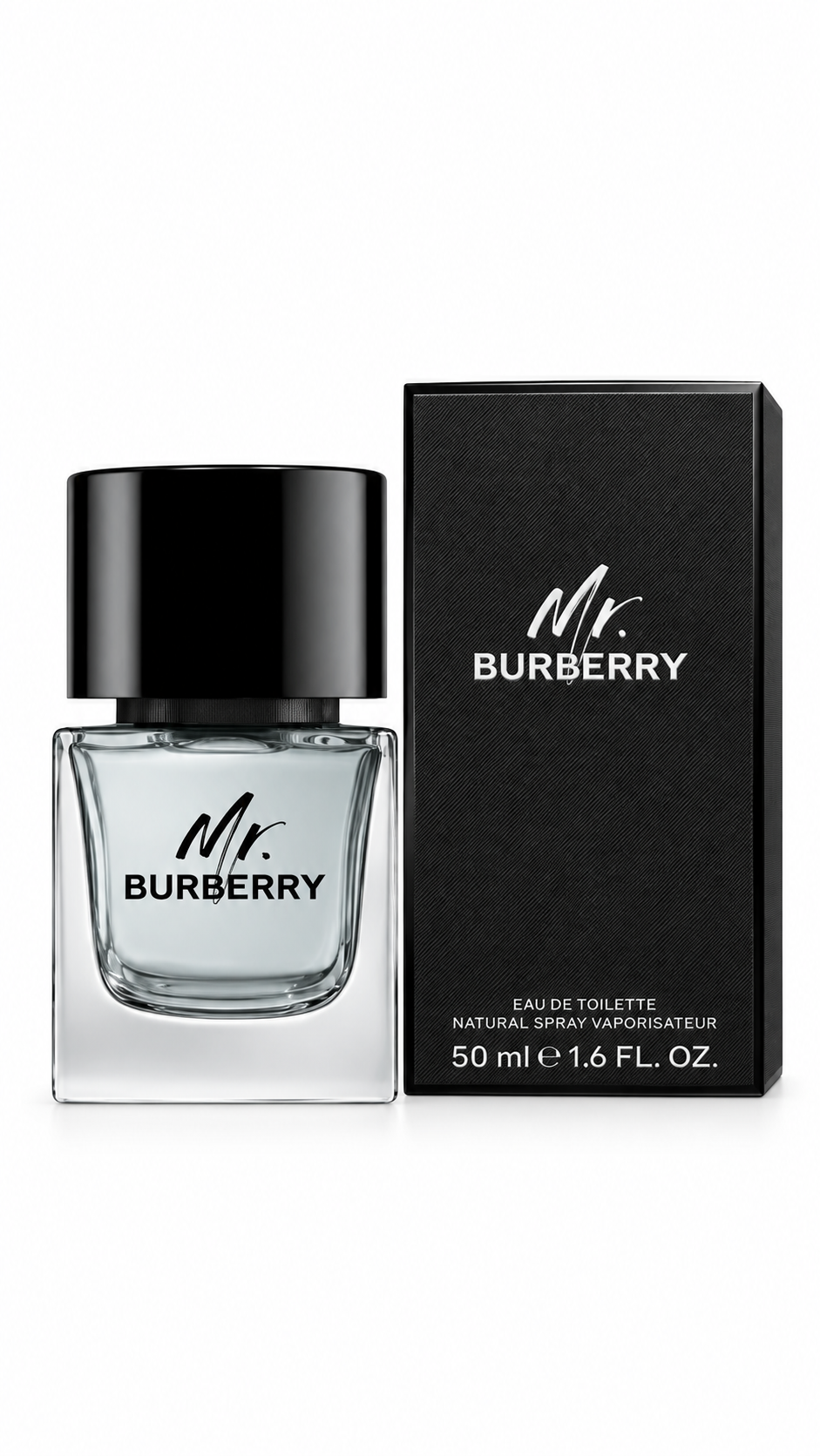 Burberry Mr Burberry 50ml Eau De Toilette For Men EDT Fragrance Spray For Him