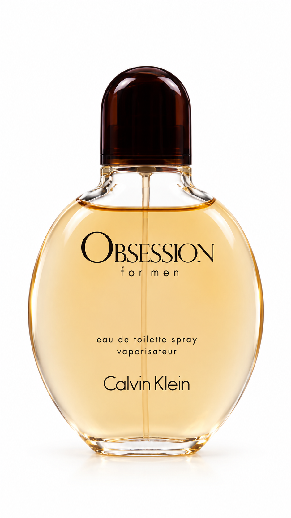 Calvin Klein Obsession 75ml Eau De Toilette EDT Spray Men's For Him - NEW