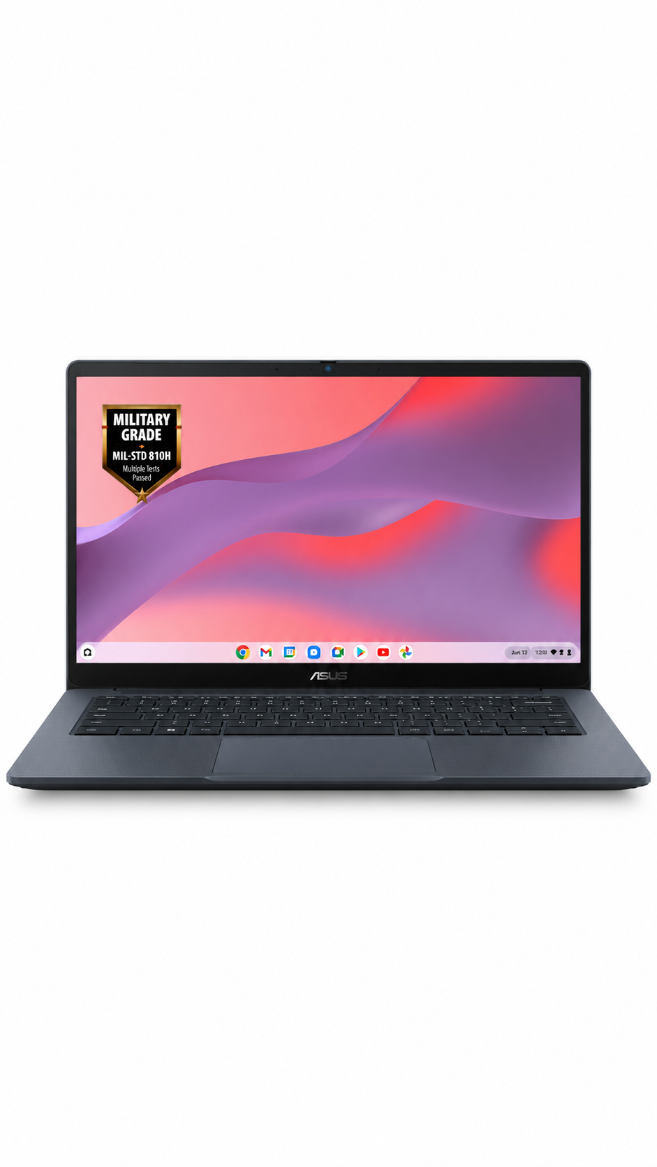 ASUS 14 Inch Chromebook Laptop Intel Processor N50 64GB 4GB