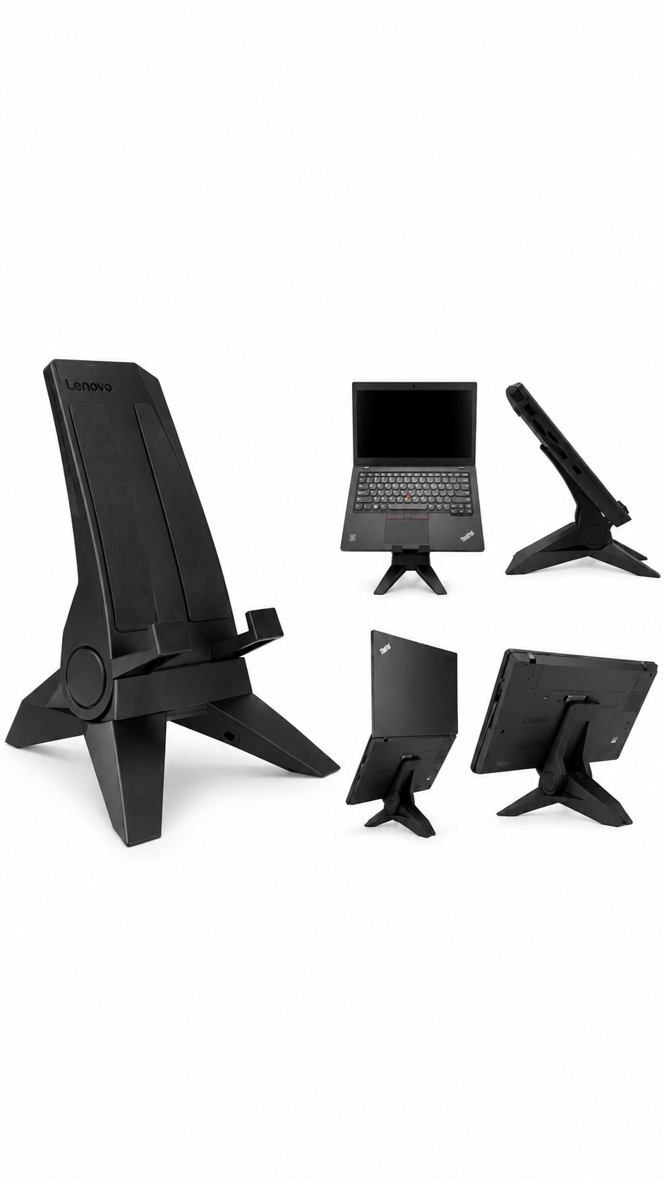 Targus Desk Stand For Laptop and Tablet Black