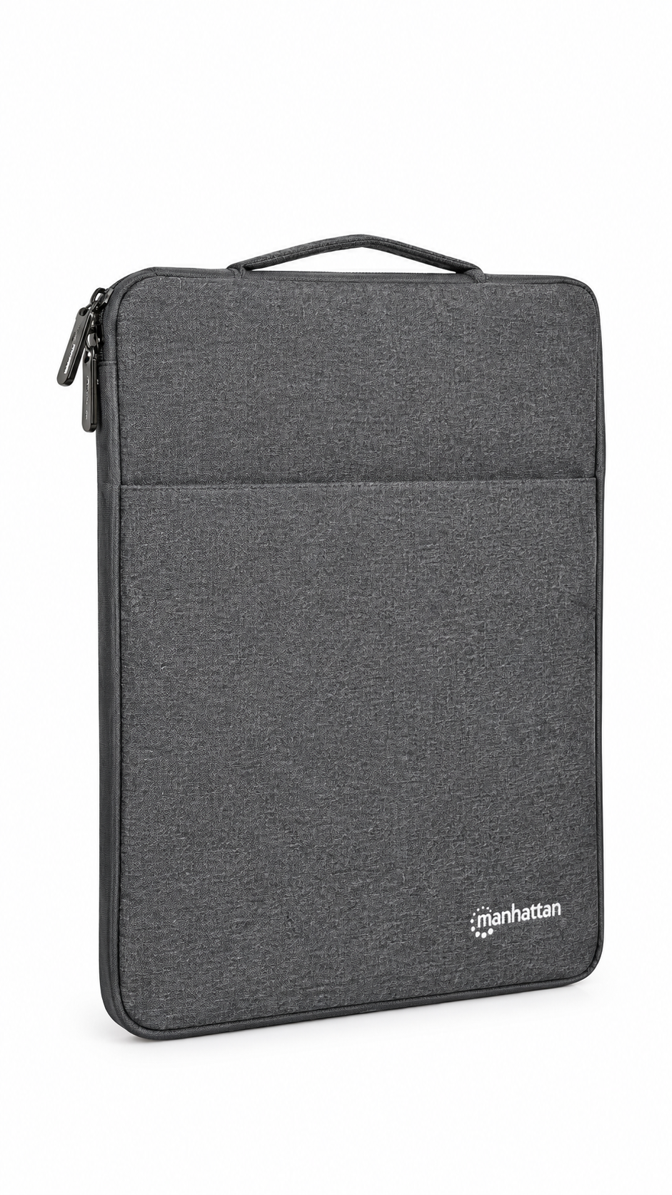Manhattan Seattle Laptop Sleeve 15.6 Inch Grey Case