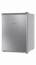 Russell Hobbs Mini Fridge 66L Stainless Steel Effect with Ice Box
