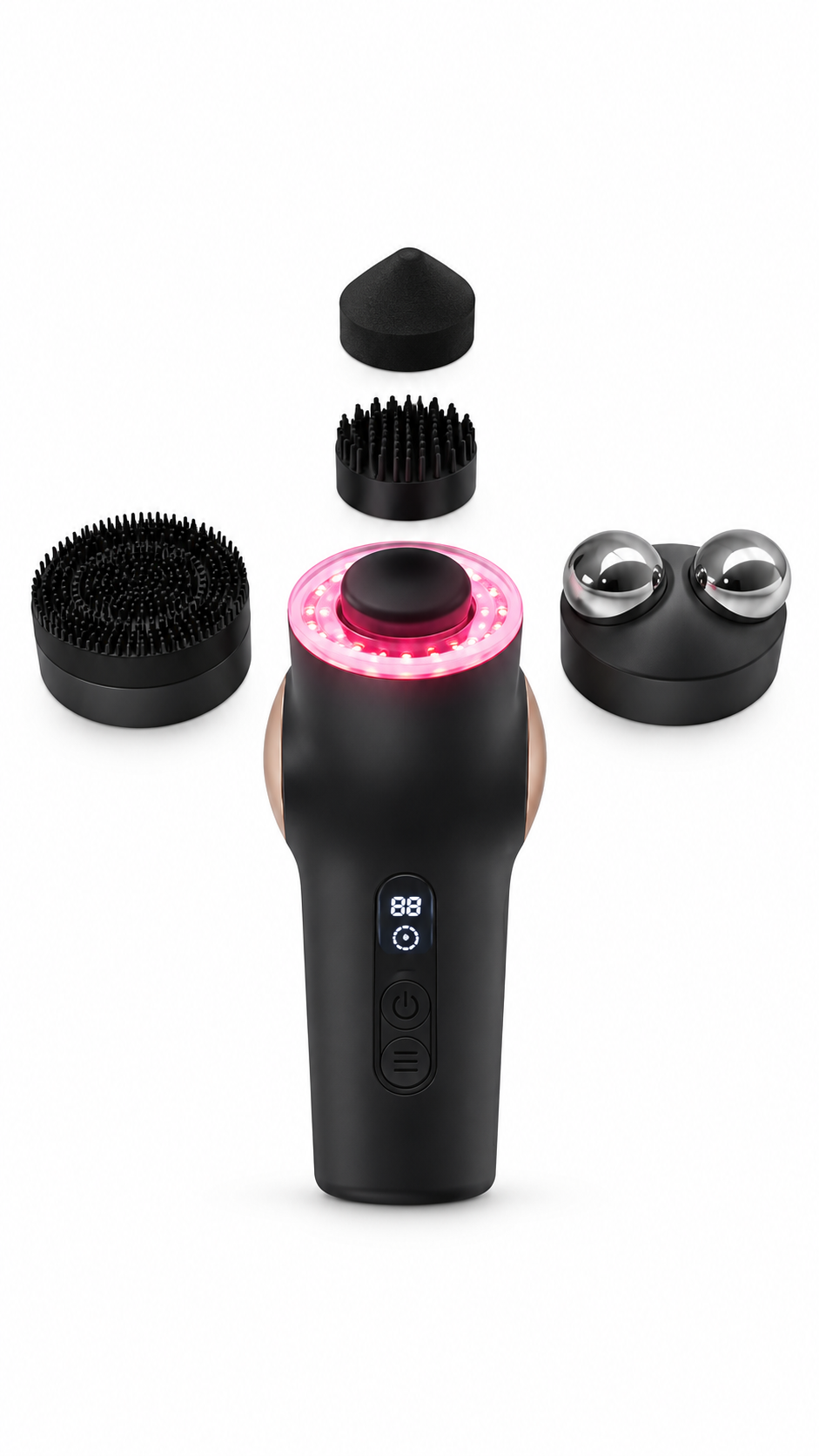 THERABODY TheraFace Pro Face Massager - Black