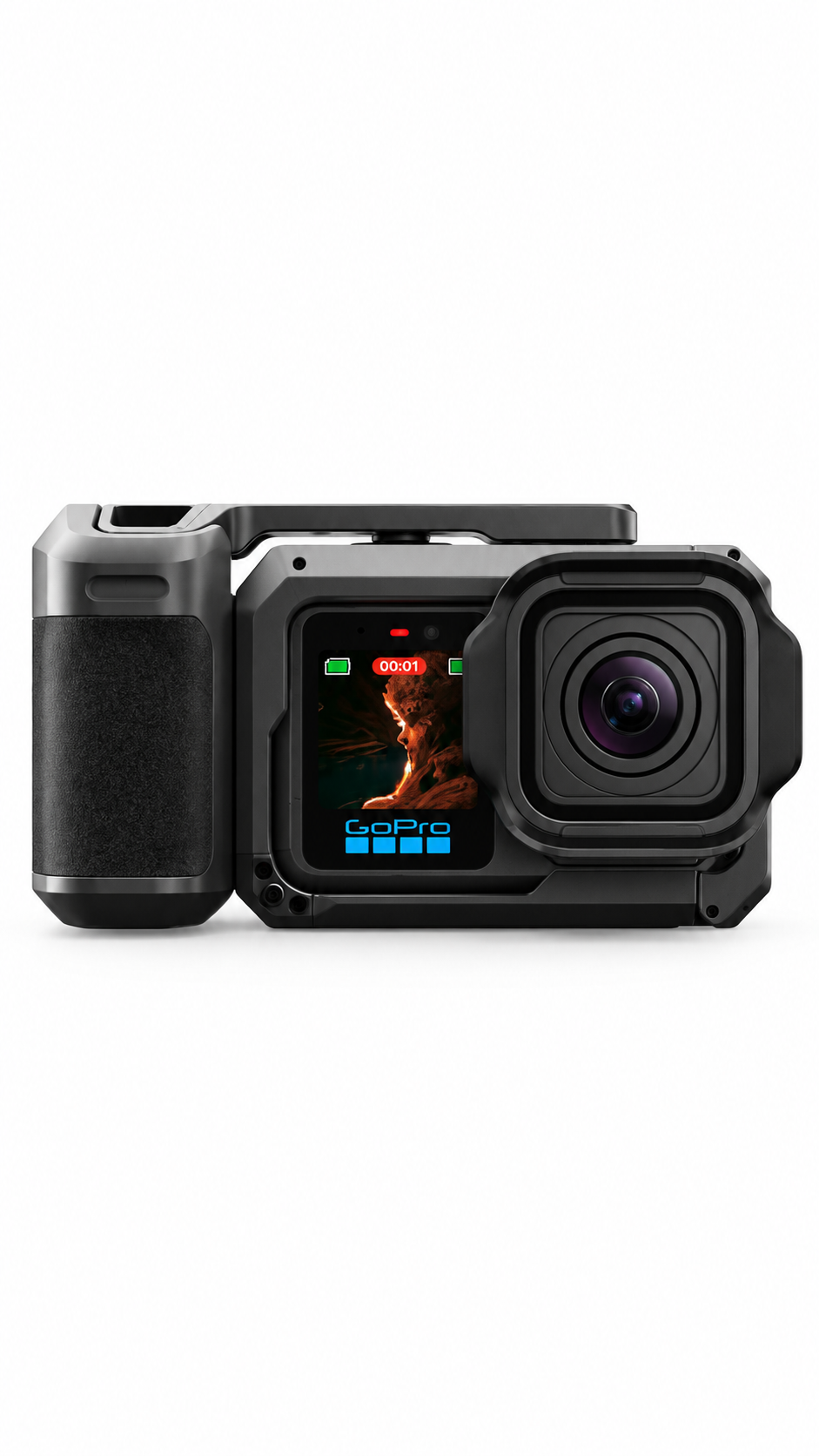 GOPRO MISSION 1 PRO 8K Action Camera Grip Edition - Black