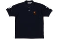 BAPE Large Ape Head Polo
Black Brown