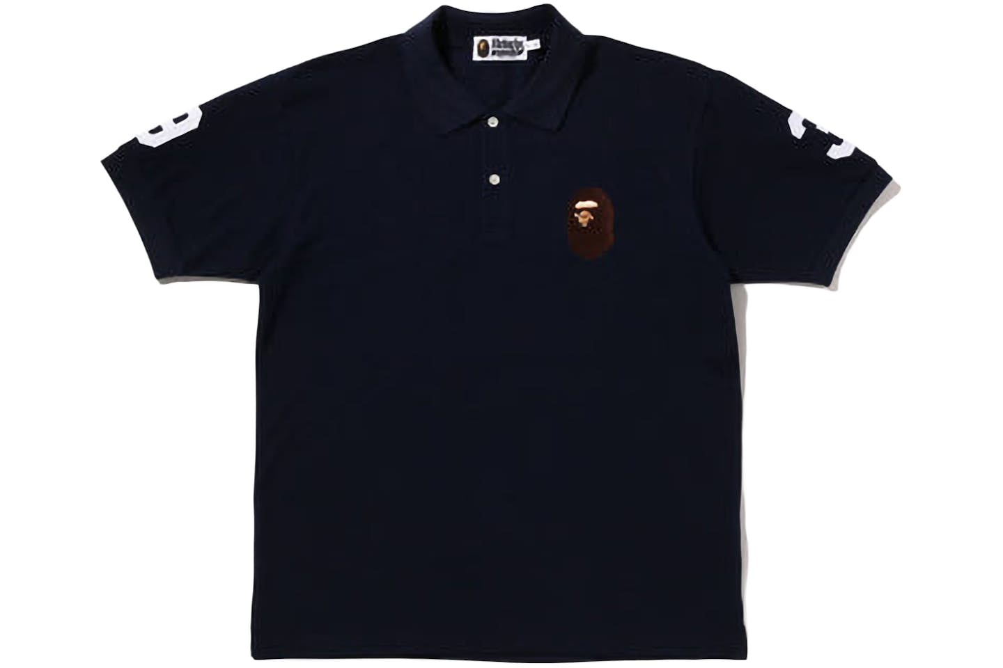 BAPE Large Ape Head Polo
Black Brown