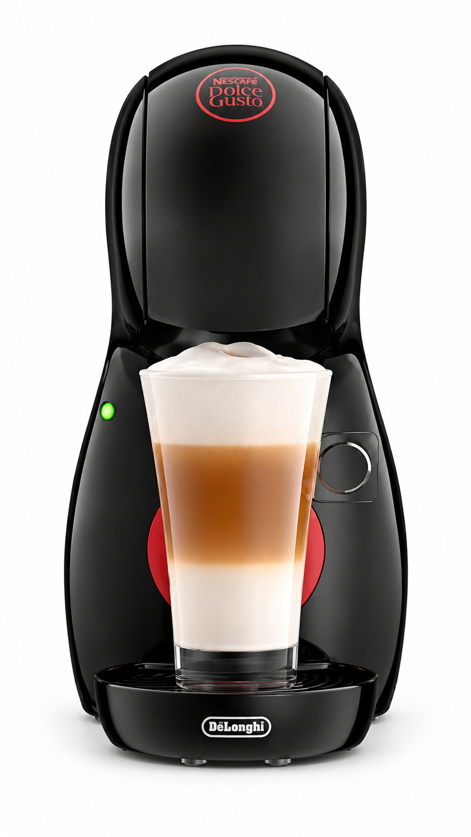 De’Longhi EDG210.B Dolce Gusto Pod Coffee Machine Piccolo XS 1400w Black & Red