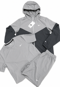 Nike Impossibly Light Windrunner Jacket in three sets Smoke Grey/Black