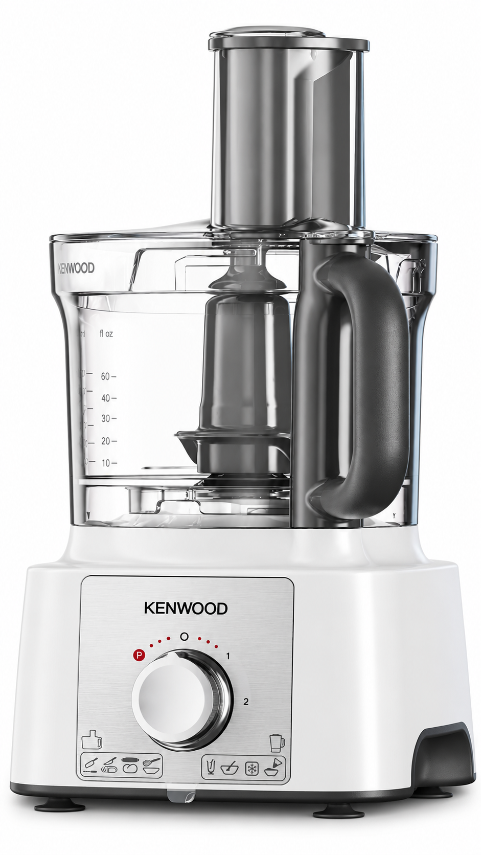 Kenwood FDP65.860WH MultiPro Express 4 in 1 Food Processor Jug Blender & Chopper