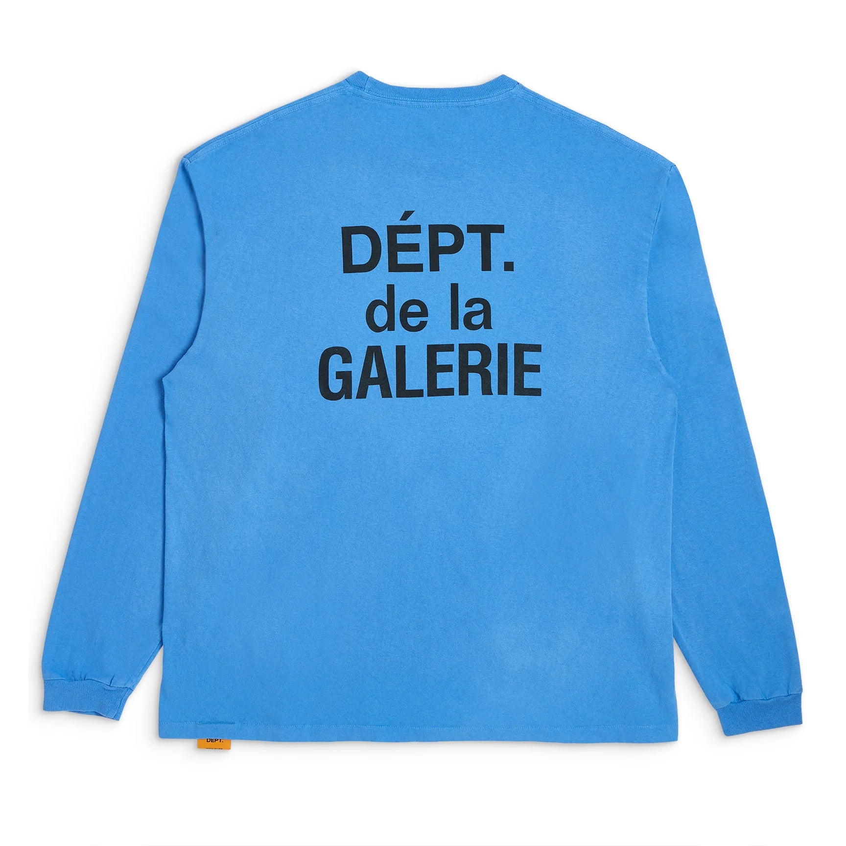 Gallery Dept. French Logo Longsleeve Blue