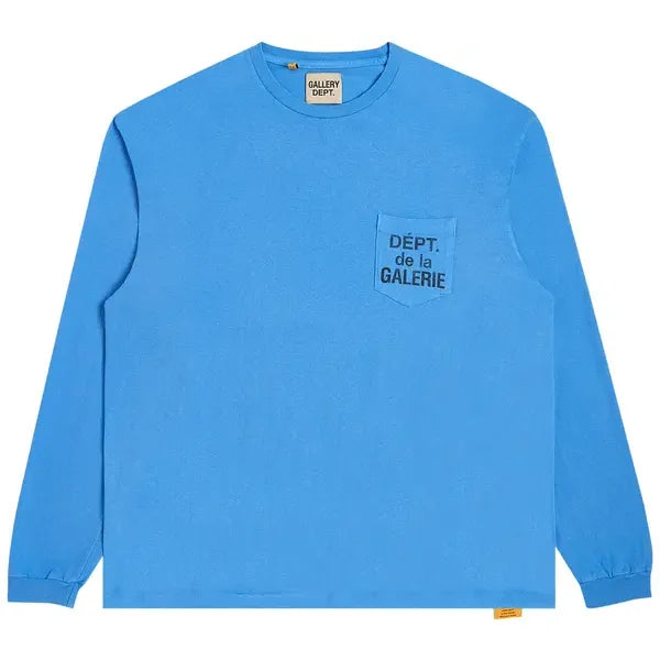 Gallery Dept. French Logo Longsleeve Blue