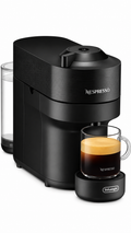 De'Longhi ENV90.B Nespresso Vertuo Pop Pod Coffee Machine Maker 1350W 0.6L Black