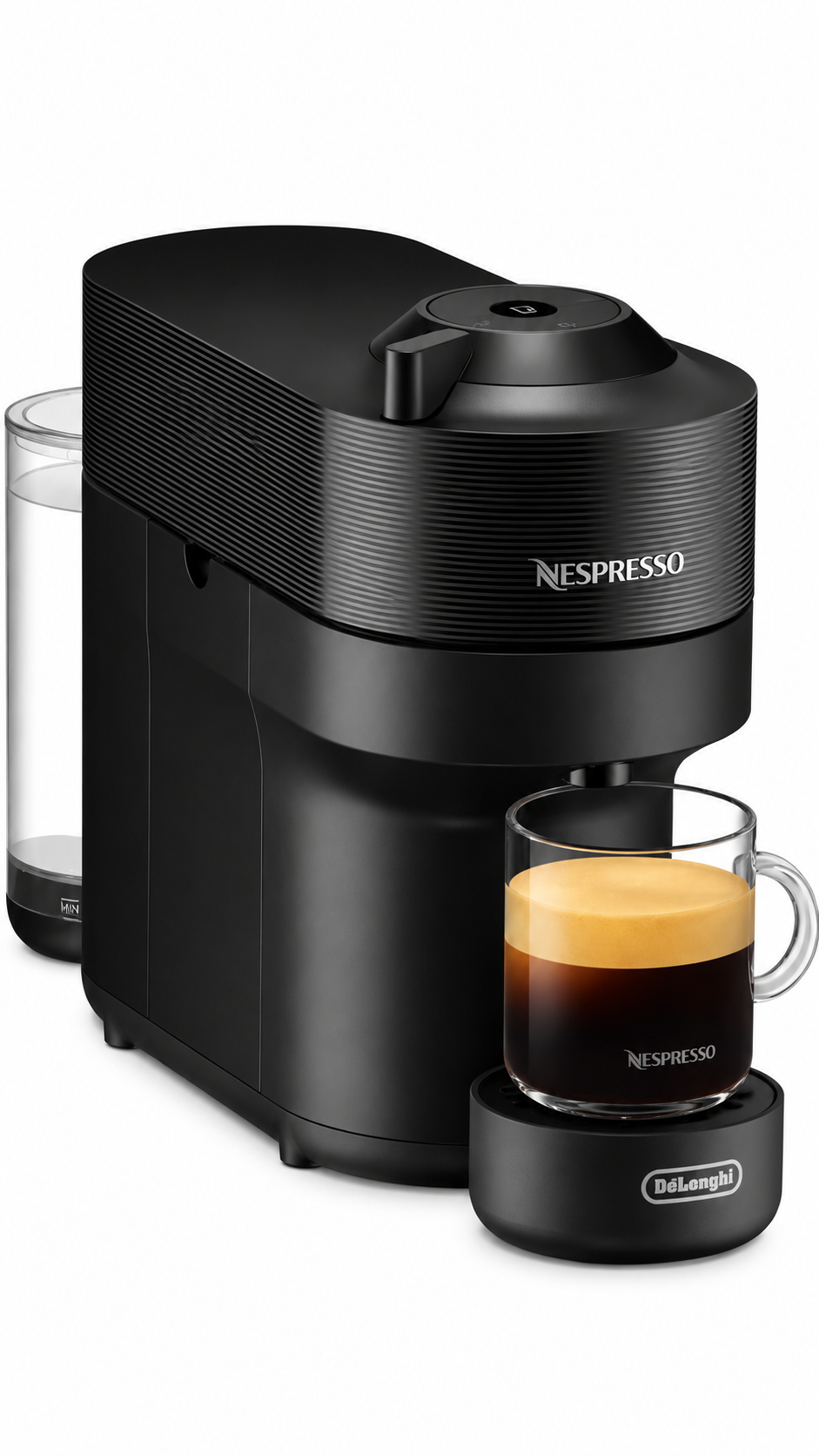 De'Longhi ENV90.B Nespresso Vertuo Pop Pod Coffee Machine Maker 1350W 0.6L Black