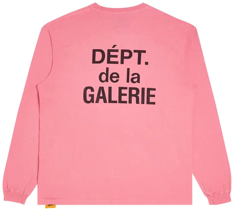 Gallery Dept. French Logo Longsleeve 'Salmon'
