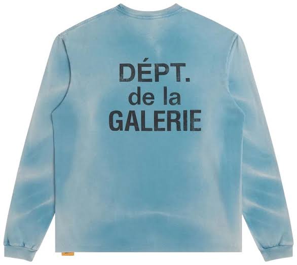 Gallery Dept. French Logo Longsleeve 'Teal'