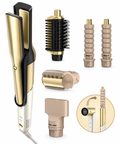 Shark Glam Multi-Styler Hair Dryer| 5-in-1, Frizz-Fighter