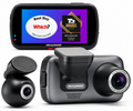 Nextbase 622GW Dash Cam Front & Rear | UHD 4K/30fps, Parking Mode, what3words