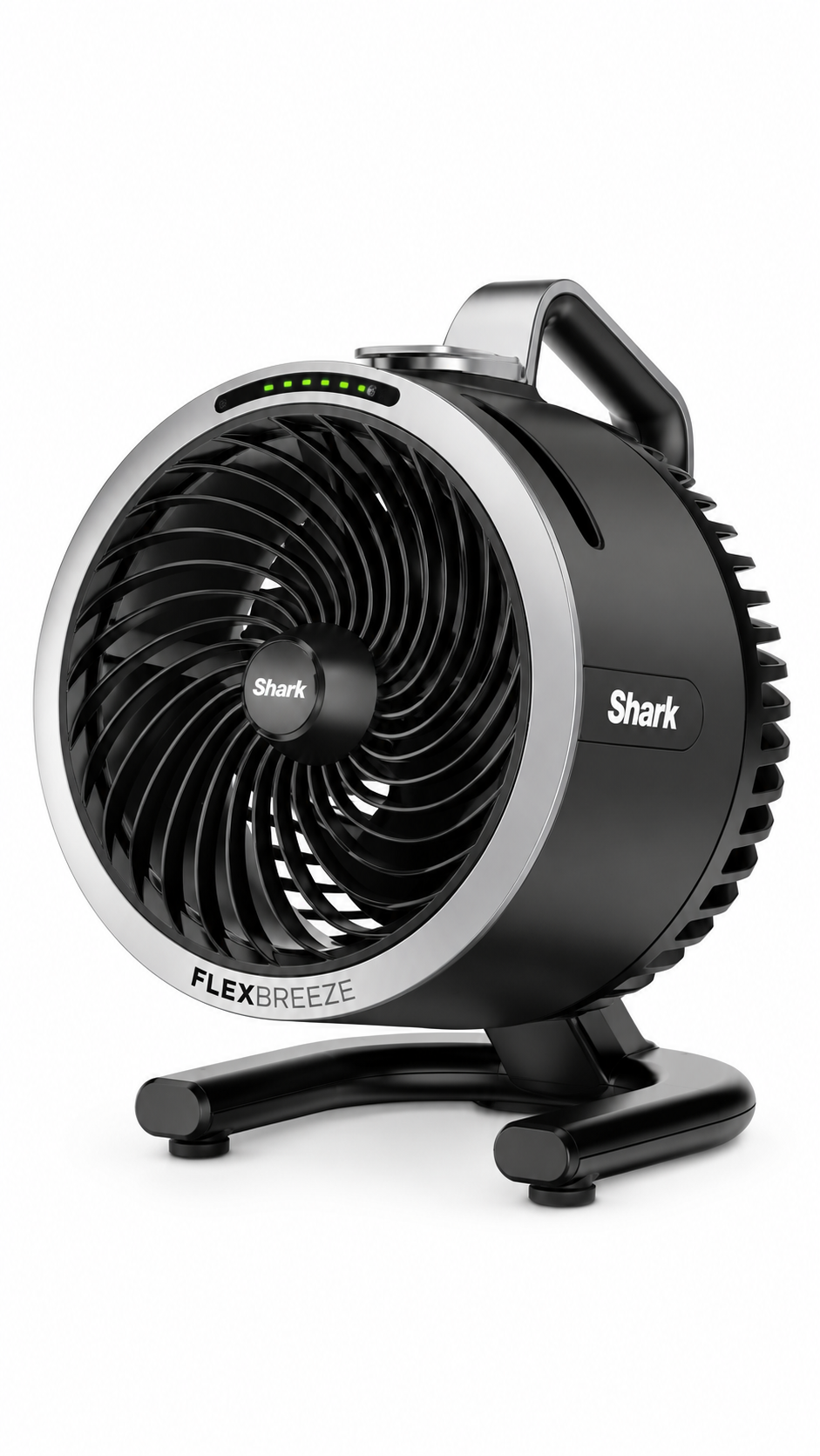 Shark FlexBreeze HydroGo Fan | Misting, Cordless, Portable